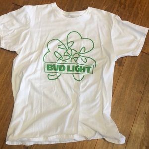 Bud Light large graphic t-shirt